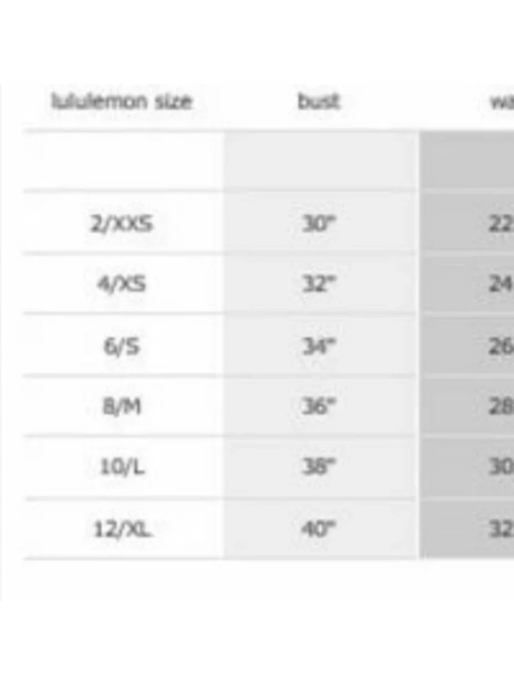 Lululemon Every Yogi Long Sleeve Wee Stripe White Black / Black